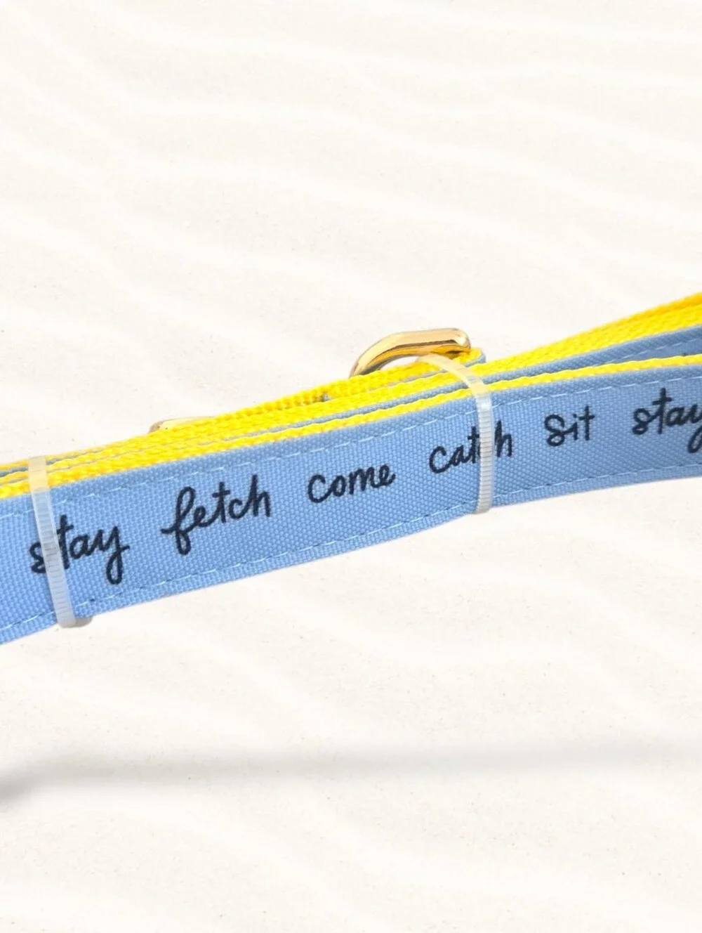 KATE SPADE NEW YORK Dog  LEASH 72 I Blue/yellow